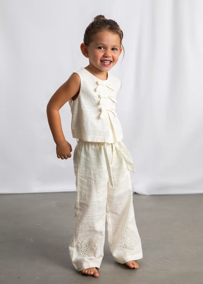 MAYORAL KIDS LINEN PANTS