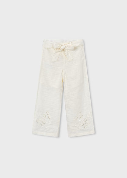 MAYORAL KIDS LINEN PANTS