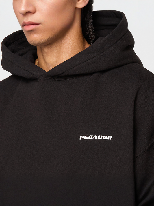 PEGADOR LOGO OVERSIZED HOODIE