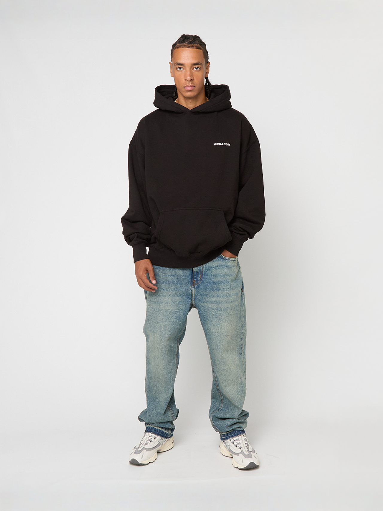 PEGADOR LOGO OVERSIZED HOODIE