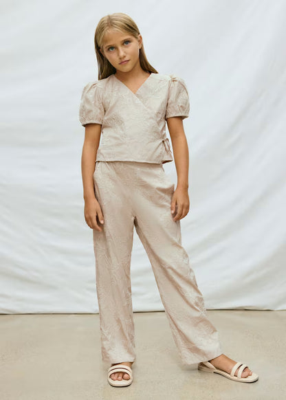 _MAYORAL KNITTED TROUSER AND TOP SET