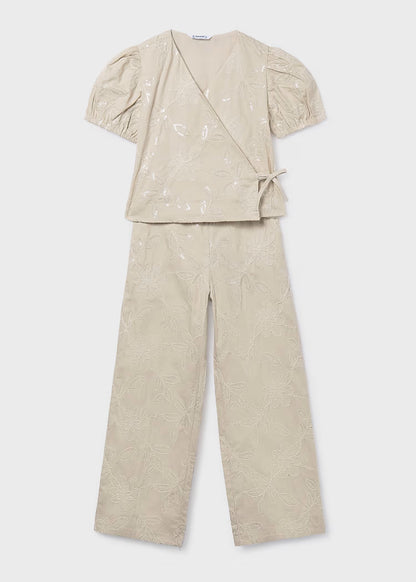 _MAYORAL KNITTED TROUSER AND TOP SET