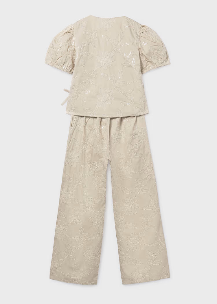 _MAYORAL KNITTED TROUSER AND TOP SET