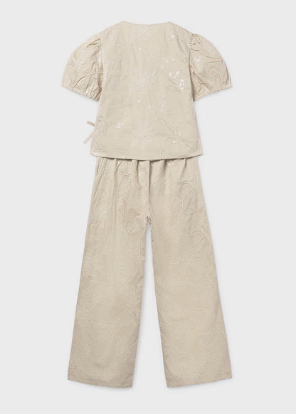 _MAYORAL KNITTED TROUSER AND TOP SET