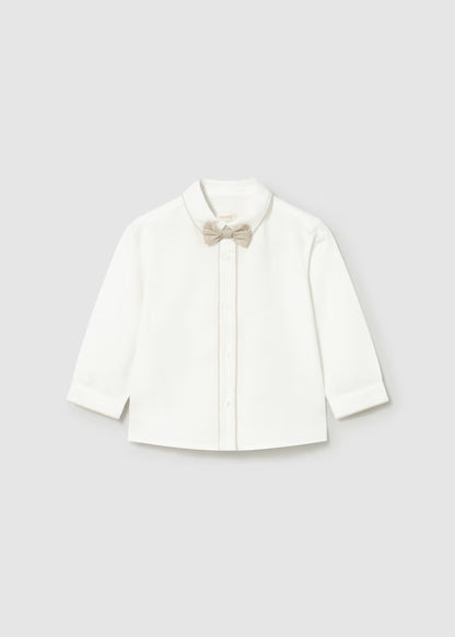 _MAYORAL DRESSY SHIRT AND BOWTIE