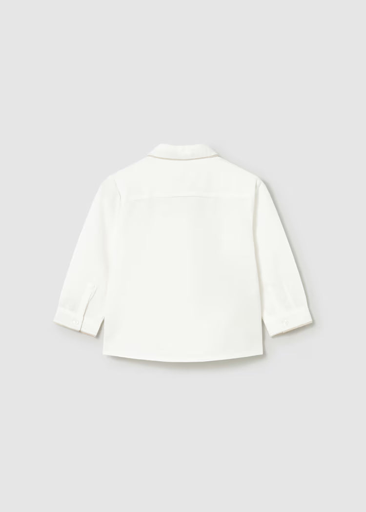 _MAYORAL DRESSY SHIRT AND BOWTIE