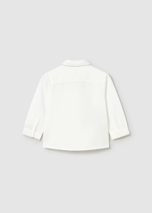 _MAYORAL DRESSY SHIRT AND BOWTIE