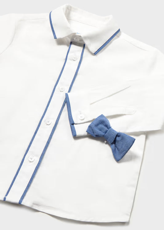 MAYORAL LONG-SLEEVED BABY SHIRT
