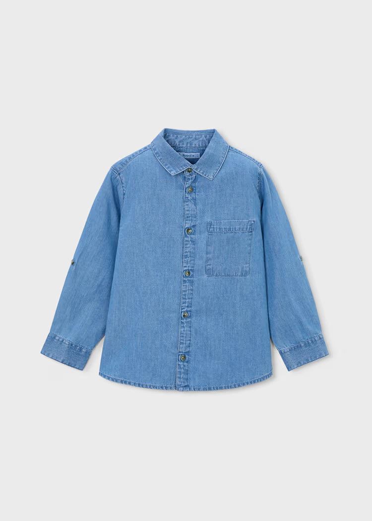 MAYORAL UNISEX JEAN SHIRT