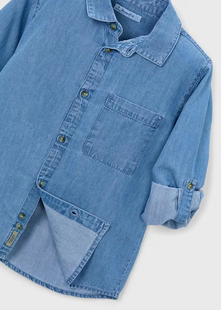 MAYORAL UNISEX JEAN SHIRT