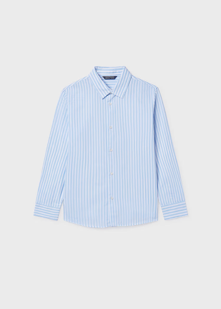 MAYORAL LONG-SLEEVED STRIPED SHIRT