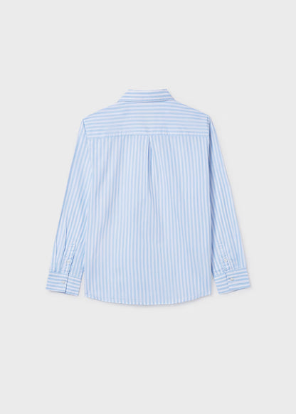 MAYORAL LONG-SLEEVED STRIPED SHIRT