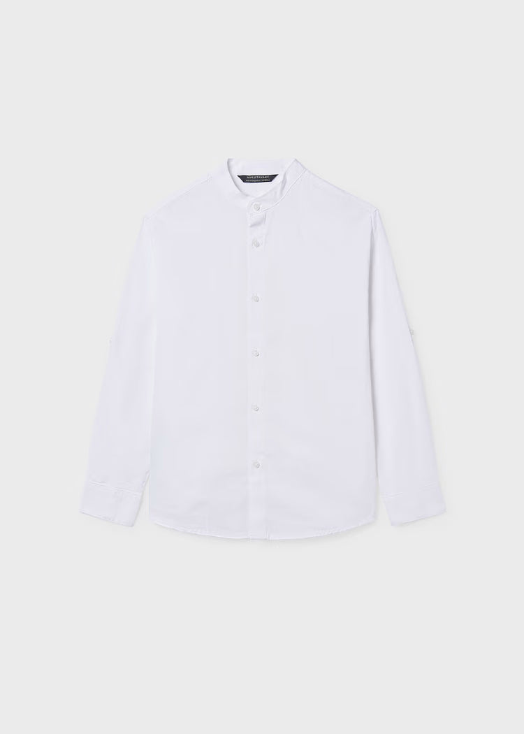 _MAYORAL MAO COLLAR SHIRT