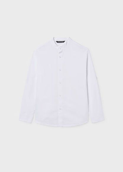 _MAYORAL MAO COLLAR SHIRT