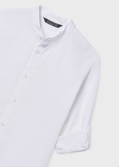 _MAYORAL MAO COLLAR SHIRT