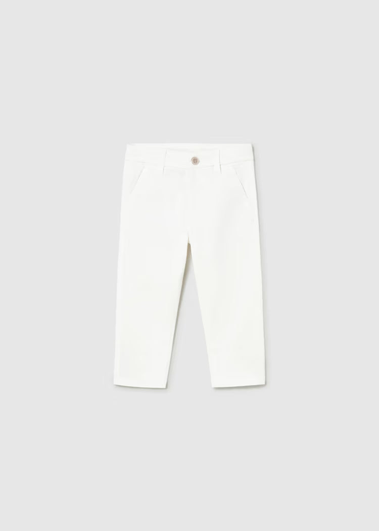 _MAYORAL TWILL BASIC TROUSER