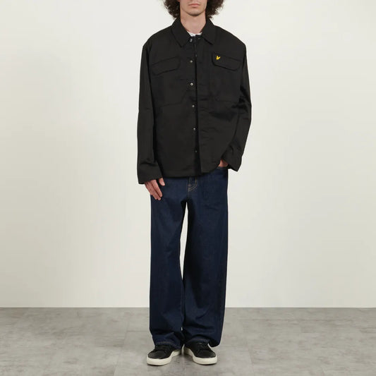 LYLE & SCOTT MULTI POCKET FULL ZIP OVERSHIRT