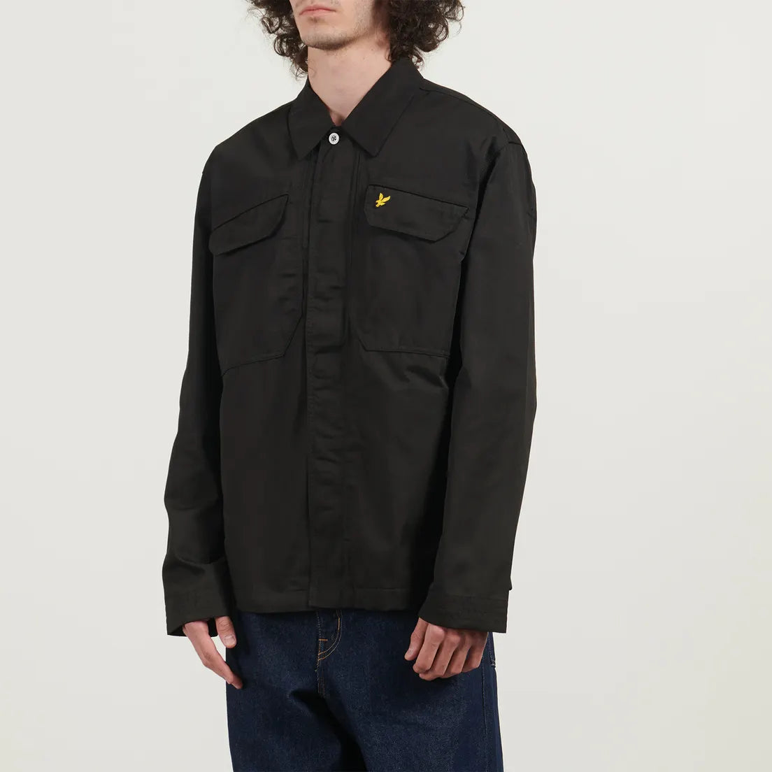 LYLE & SCOTT MULTI POCKET FULL ZIP OVERSHIRT