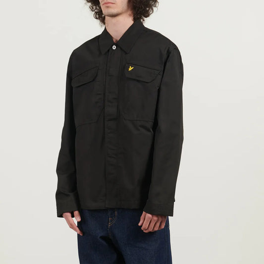 LYLE & SCOTT MULTI POCKET FULL ZIP OVERSHIRT