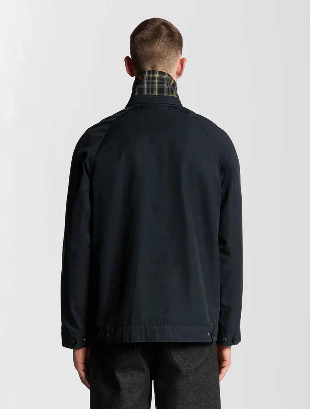 LYLE&SCOTT TARTAN LINED HUNTING JACKET