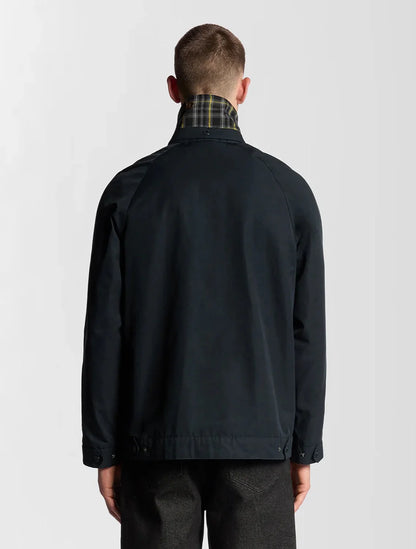 LYLE&SCOTT TARTAN LINED HUNTING JACKET