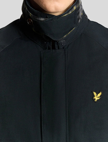 LYLE&SCOTT TARTAN LINED HUNTING JACKET