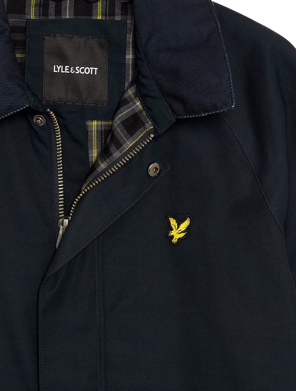LYLE&SCOTT TARTAN LINED HUNTING JACKET