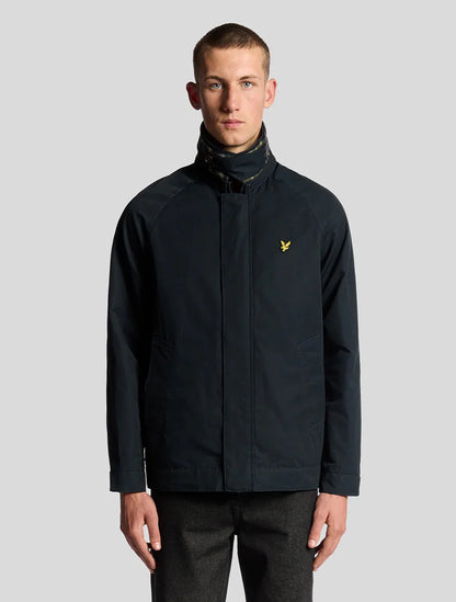 LYLE&SCOTT TARTAN LINED HUNTING JACKET