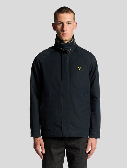 LYLE&SCOTT TARTAN LINED HUNTING JACKET