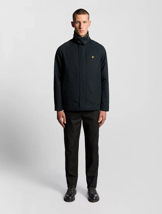 LYLE&SCOTT TARTAN LINED HUNTING JACKET