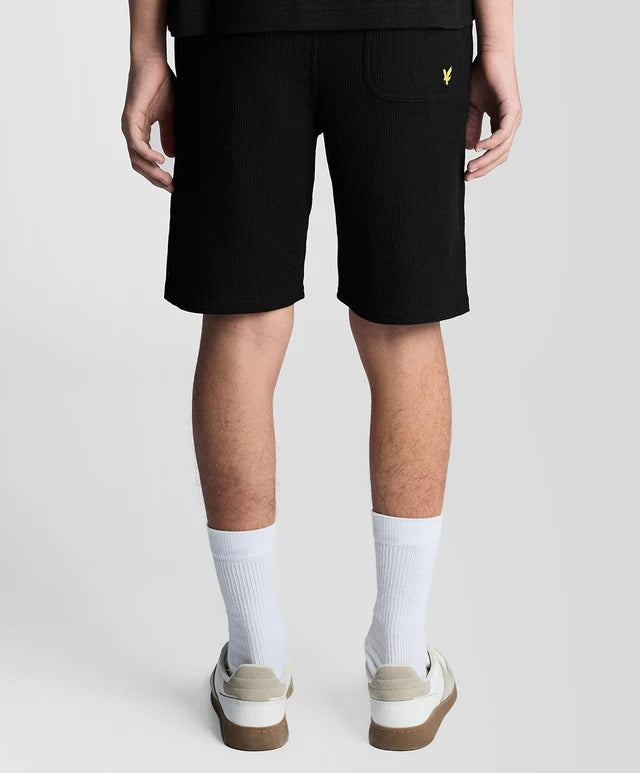 LYLE & SCOTT KIDS WAFFLE SHORT