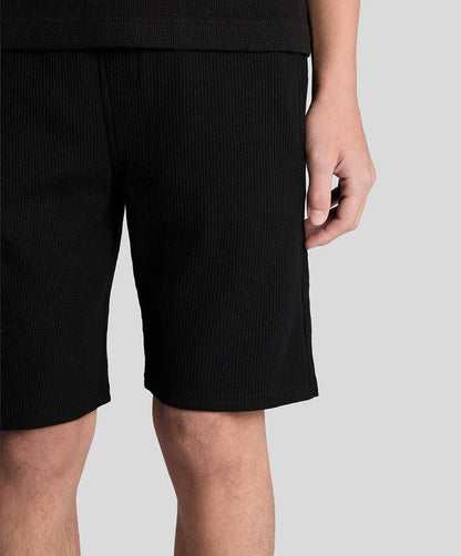 LYLE & SCOTT KIDS WAFFLE SHORT