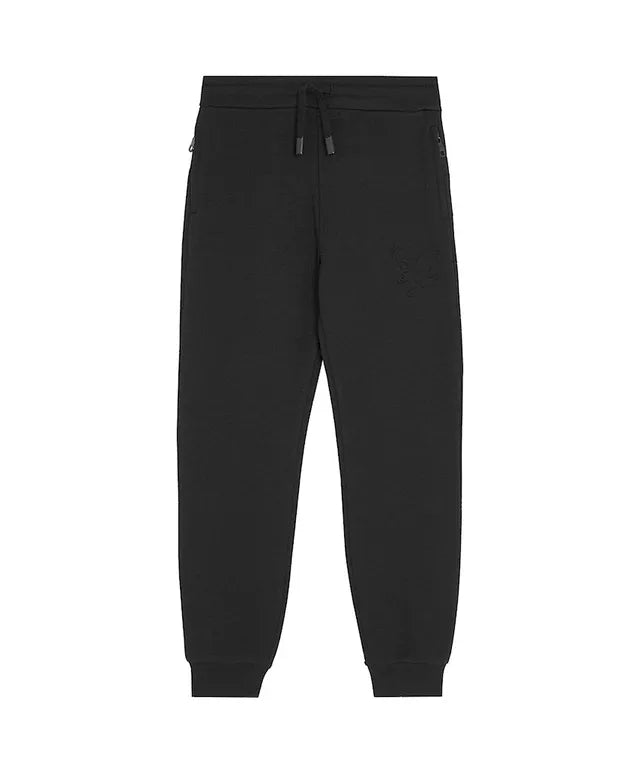 LYLE&SCOTT EMBOSSED EAGLE COTTON JOGGERS