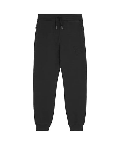 LYLE&SCOTT EMBOSSED EAGLE COTTON JOGGERS