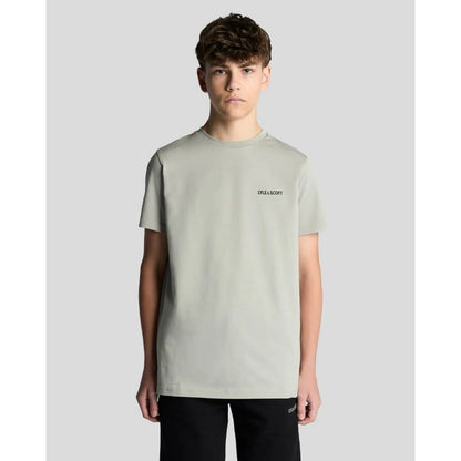 LYLE & SCOTT KIDS LOGO PRINT T SHIRT