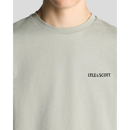 LYLE & SCOTT KIDS LOGO PRINT T SHIRT