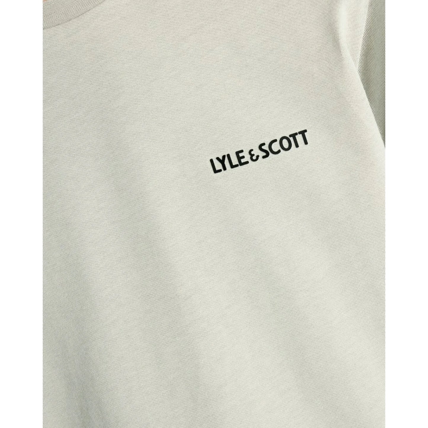 LYLE & SCOTT KIDS LOGO PRINT T SHIRT