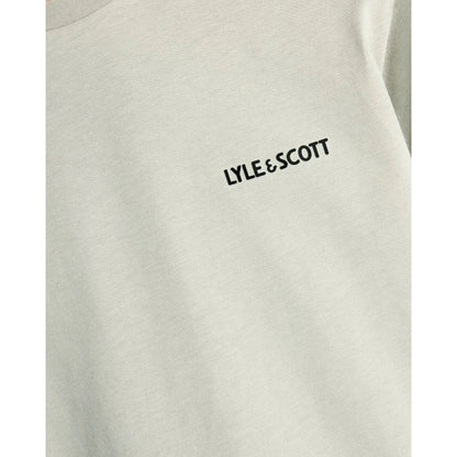 LYLE & SCOTT KIDS LOGO PRINT T SHIRT