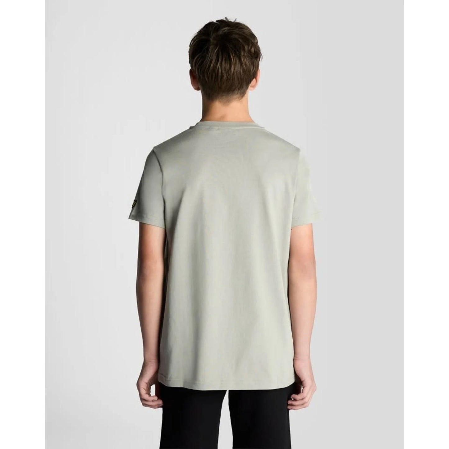 LYLE & SCOTT KIDS LOGO PRINT T SHIRT