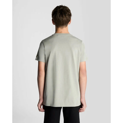 LYLE & SCOTT KIDS LOGO PRINT T SHIRT