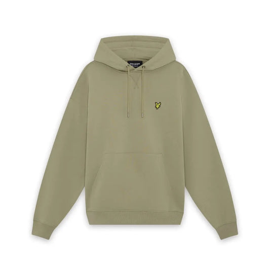 LYLE & SCOTT HEAVYWEIGHT LOOPBACK COTTON HOODIE