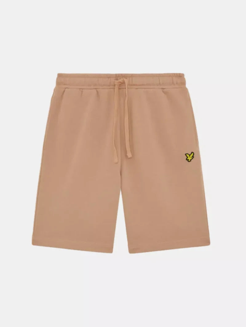 LYLE & SCOTT COTTON SWEAT SHORTS