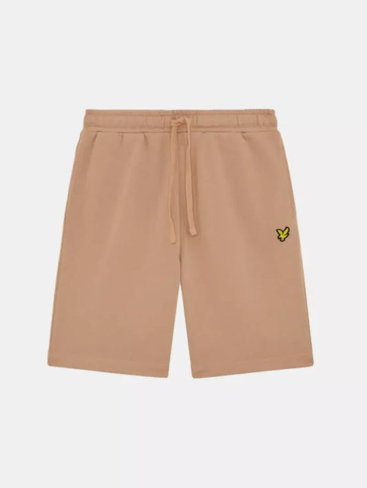 LYLE & SCOTT COTTON SWEAT SHORTS