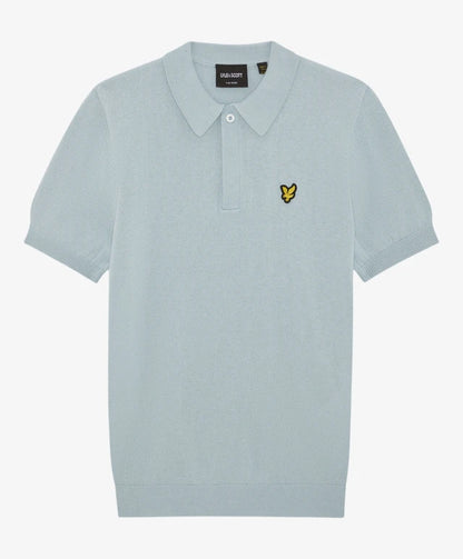 LYLE & SCOTT KIDS KNITTED POLO SHIRT