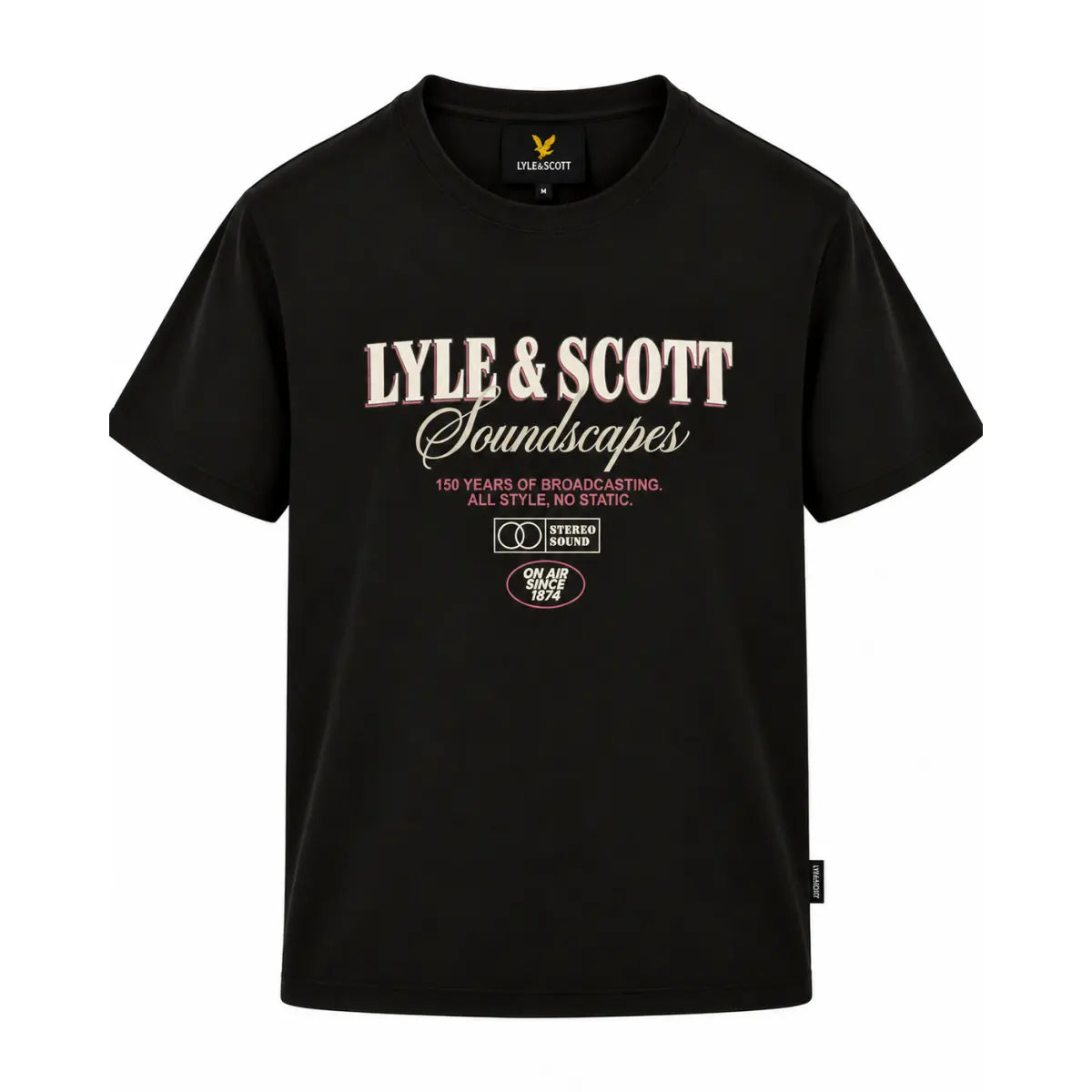 LYLE & SCOTT PLUS SIZE GRAPHIC T SHIRT