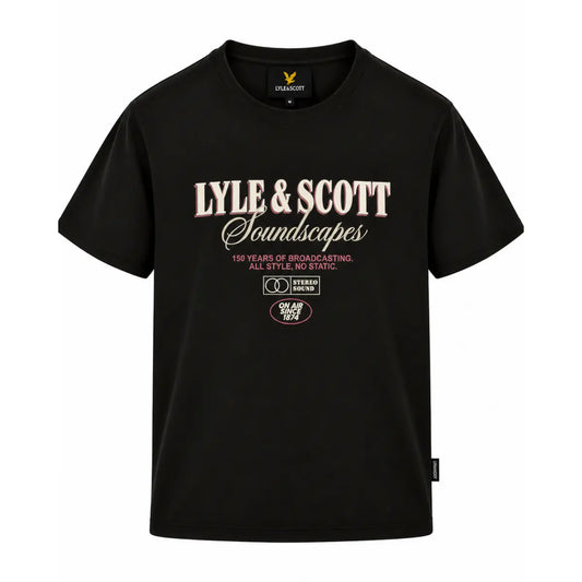 LYLE & SCOTT PLUS SIZE GRAPHIC T SHIRT