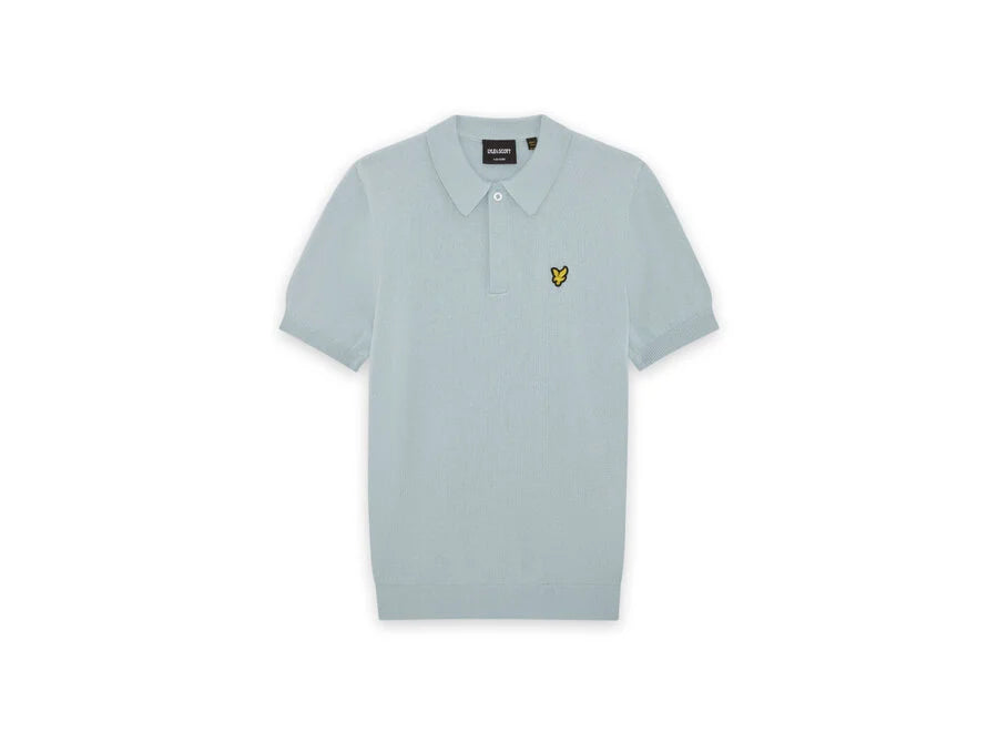 LYLE & SCOTT KIDS KNITTED POLO SHIRT
