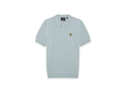 LYLE & SCOTT KIDS KNITTED POLO SHIRT