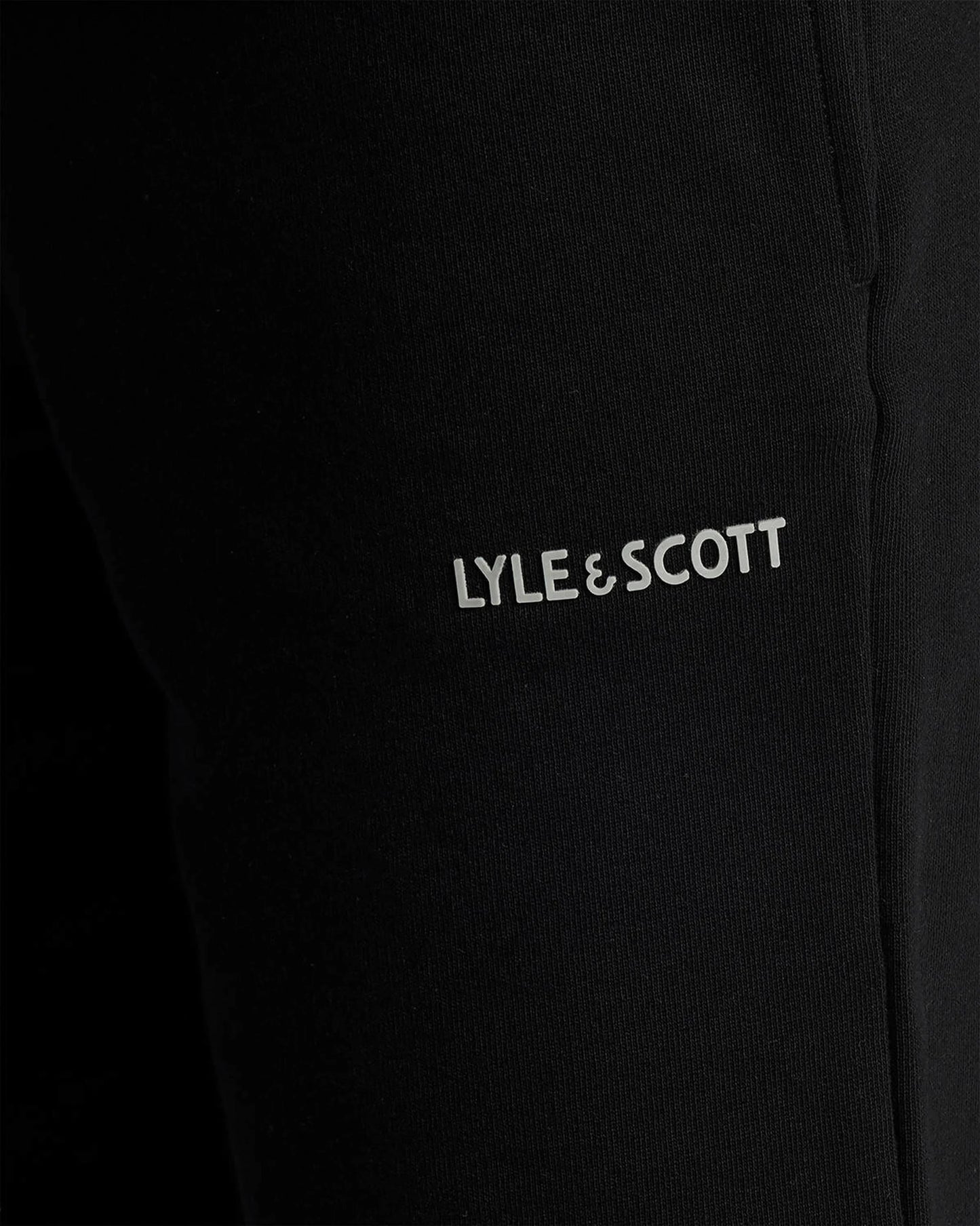 LYLE & SCOTT KIDS LOGO PRINT SWEAT SHORTS
