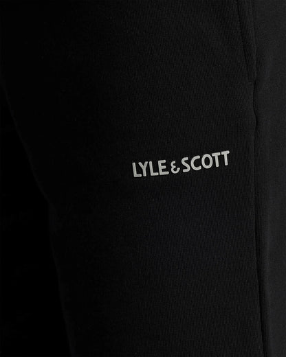 LYLE & SCOTT KIDS LOGO PRINT SWEAT SHORTS